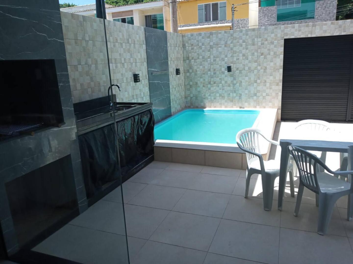 Casa Moderna Com 3 Suites E Piscina Buzios Экстерьер фото