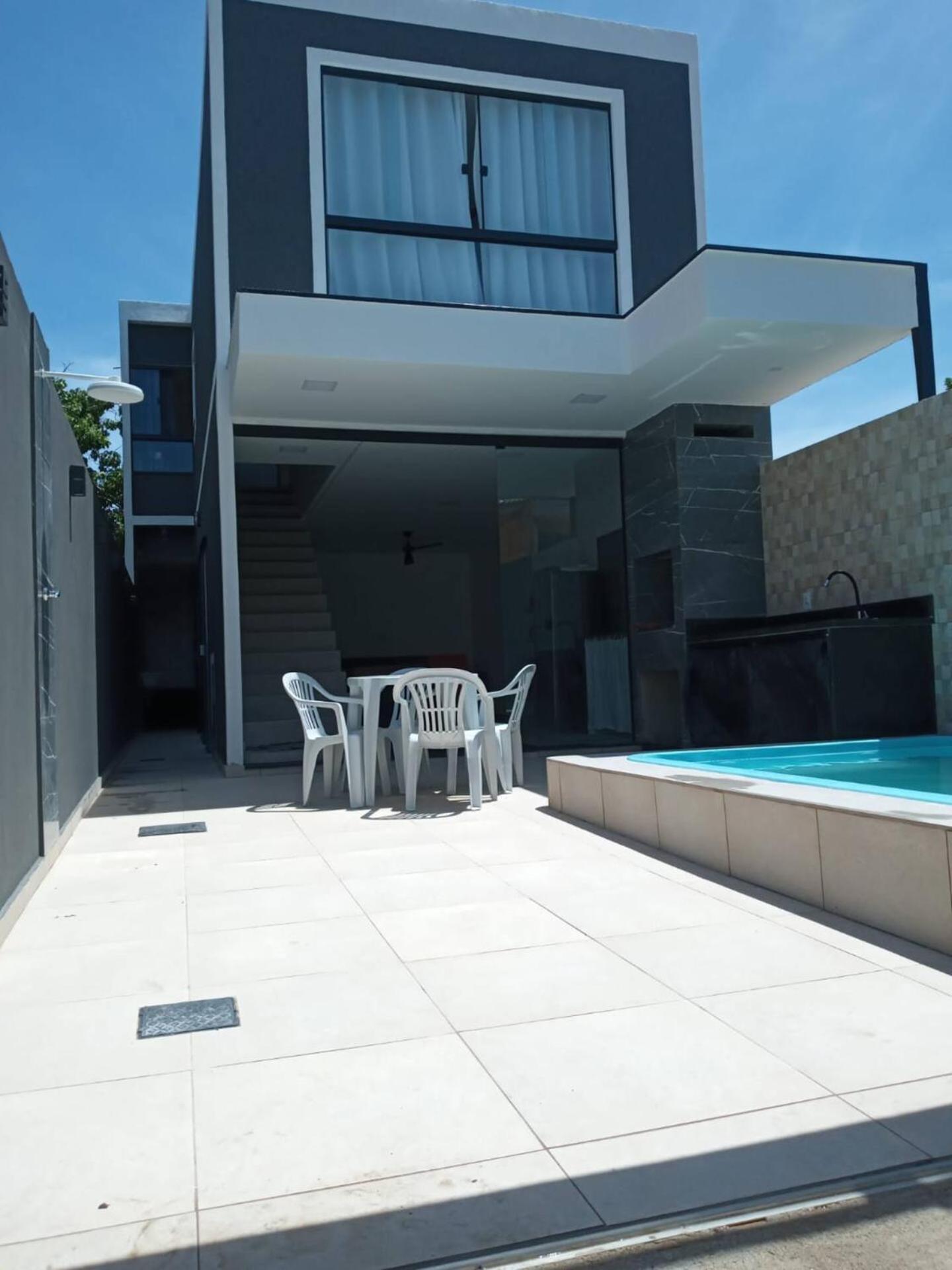 Casa Moderna Com 3 Suites E Piscina Buzios Экстерьер фото